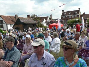 Concert in the Memorial Gardens