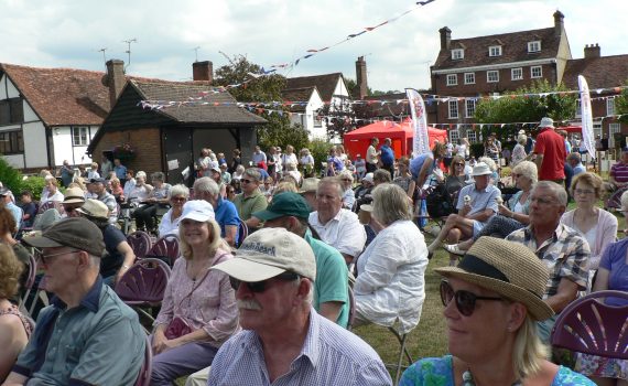 Concert in the Memorial Gardens