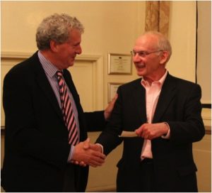 Cheque handover