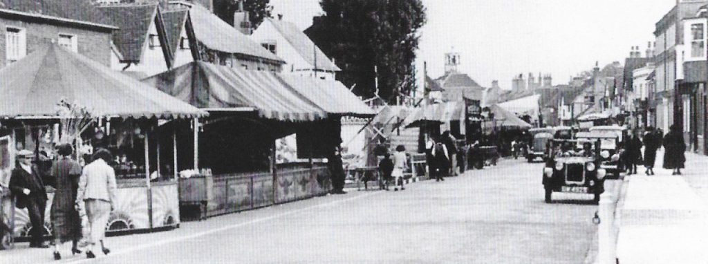 Amersham Fair in the 1930s. 50 years of the Amersham Society, 2006