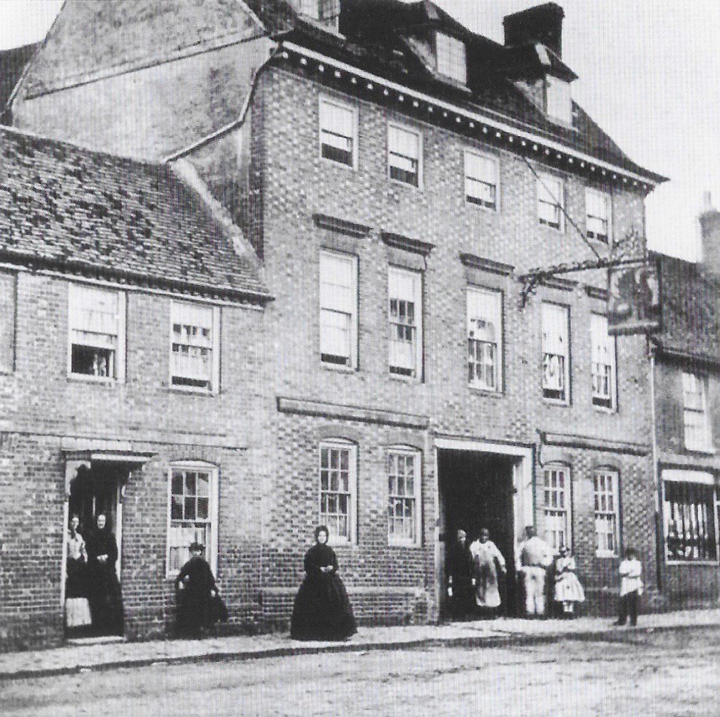 The Griffin Hotel in the 1880s. 50 years of the Amersham Society, 2006