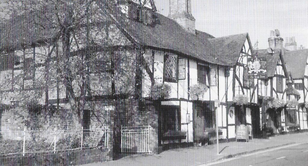 The King's Arms, one of Amersham's most picturesque hotels. 50 years of the Amersham Society, 2006