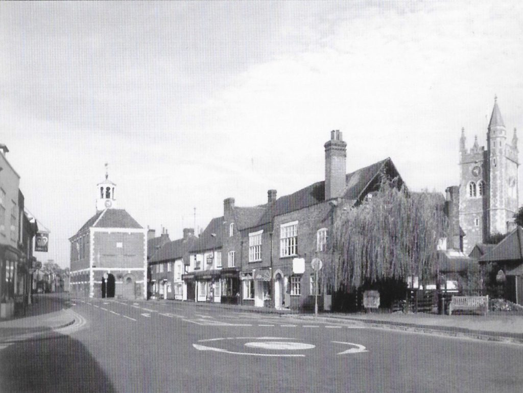 Old town Amersham today. 50 years of the Amersham Society, 2006