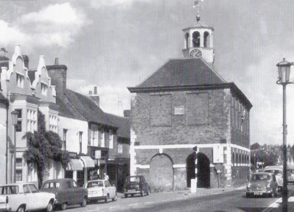 The Market Hall about 1970. 50 years of the Amersham Society, 2006