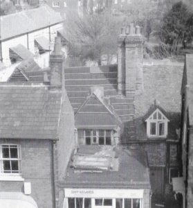 49 High Street roof in 1984. 50 years of the Amersham Society, 2006