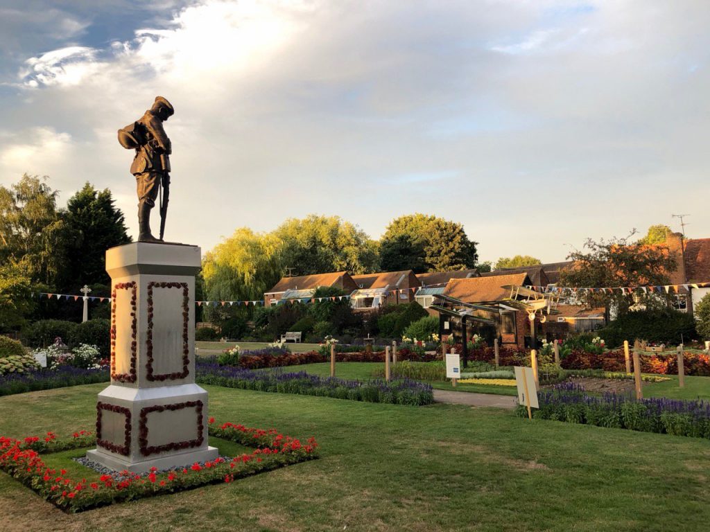 Memorial Gardens, Aug 2018