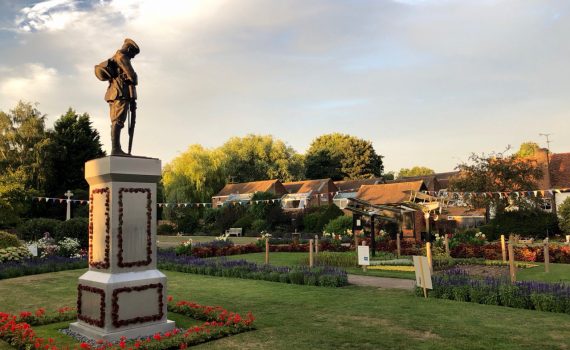 Memorial Gardens, Aug 2018