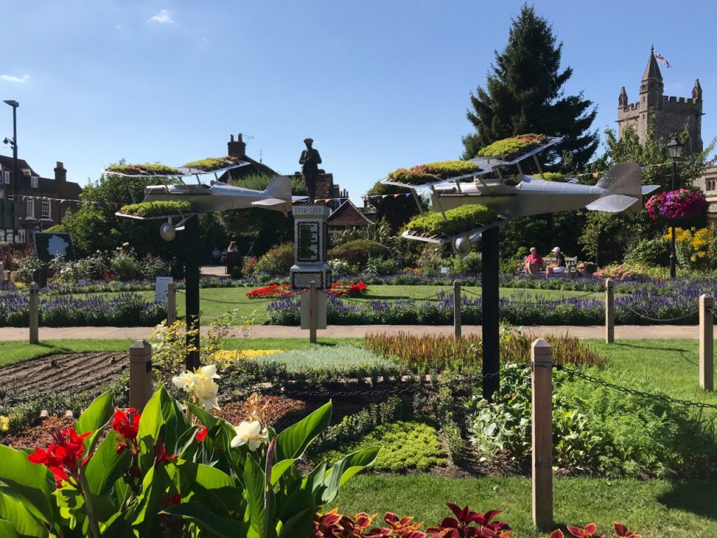 Memorial Gardens, Aug 2018