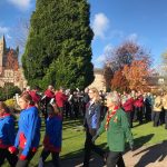 Remembrance Day, Memorial Gardens, 2018