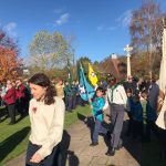 Remembrance Day, Memorial Gardens, 2018