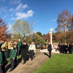 Remembrance Day, Memorial Gardens, 2018