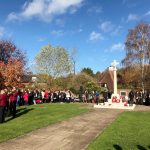 Remembrance Day, Memorial Gardens, 2018