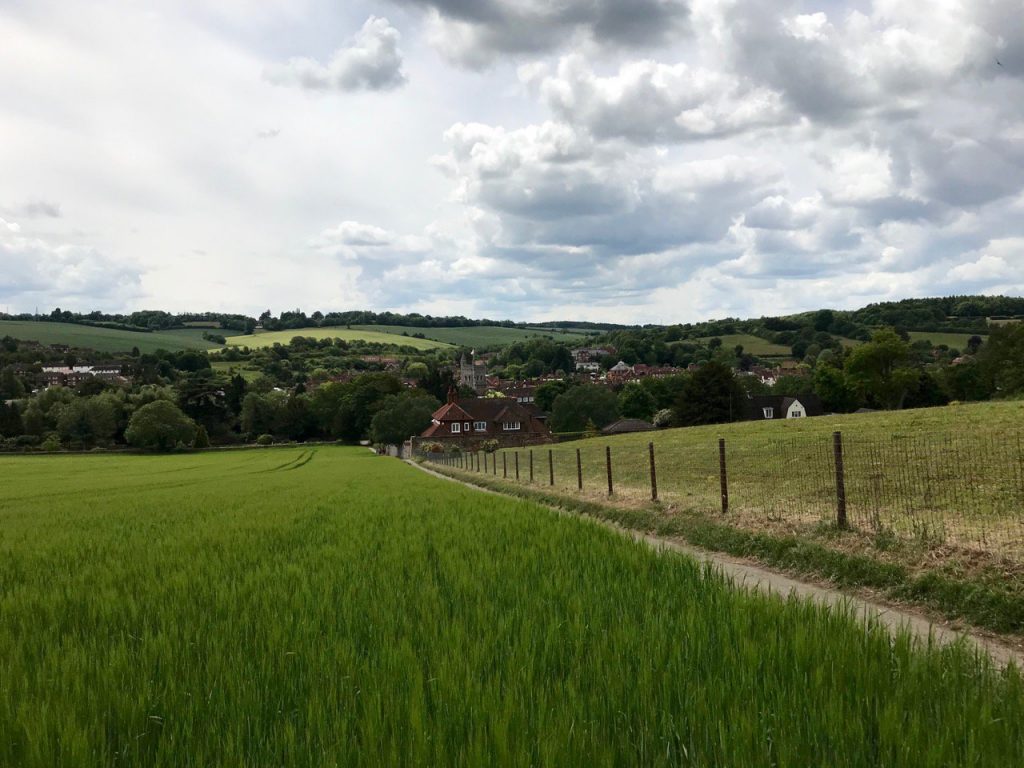 View of Old Amersham