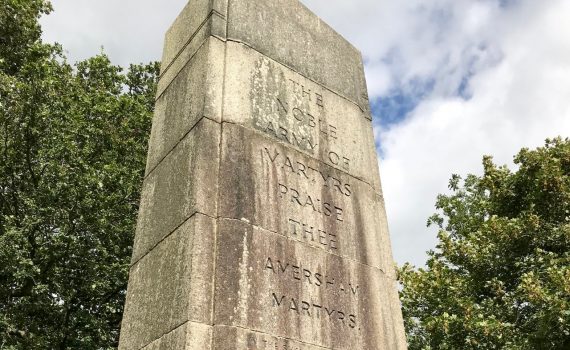 Amersham Martyrs' Memorial, 2019