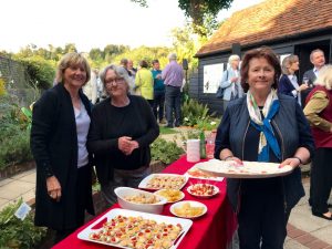 Jill Mace, Annie Hamilton-Pike and Geraldine Marshall-Andrew