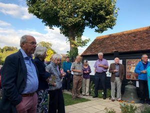 Members of the Society and Friends of the Museum