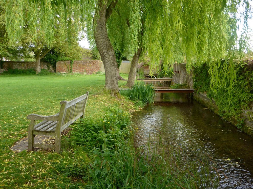 River Misbourne at Barn Meadow