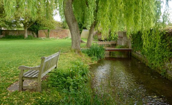 River Misbourne at Barn Meadow