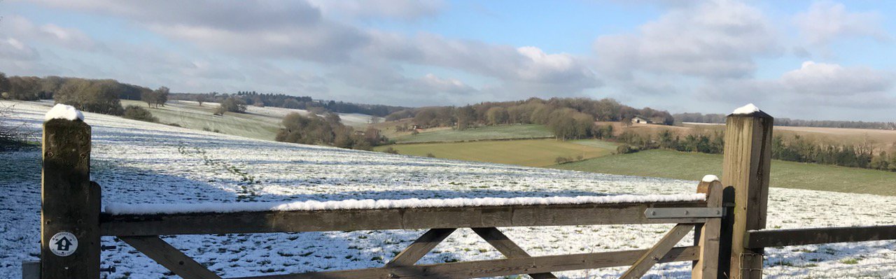 Winter in the Chilterns