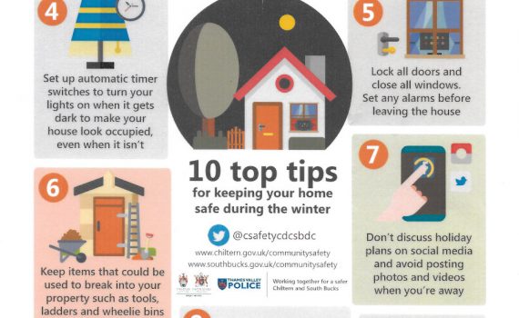 10 top tips for keeping your home safe