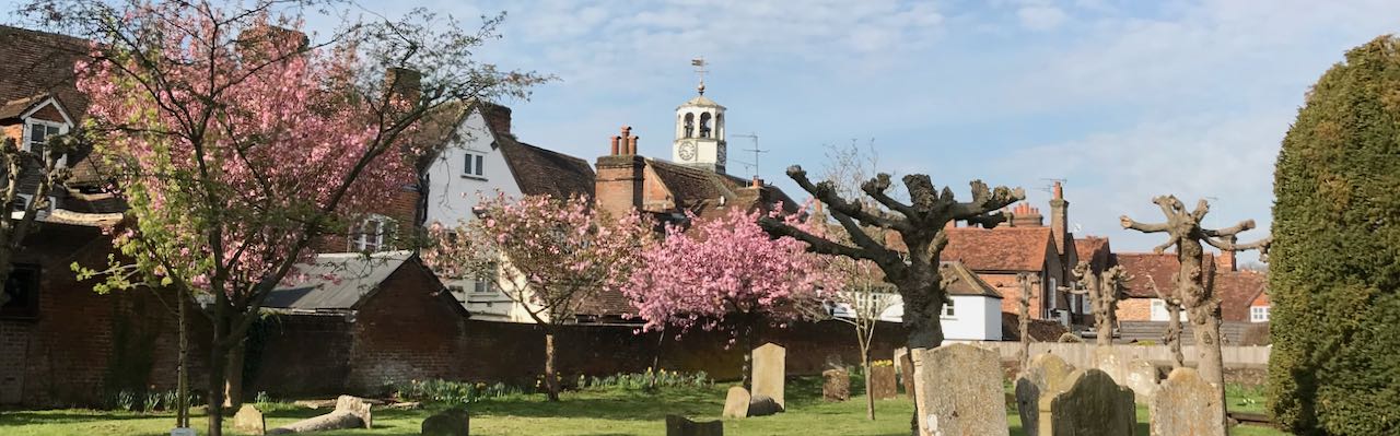 St Mary's Church Yard, Old Amersham