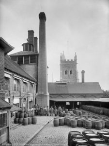 Wellers Brewery, © Amersham Museum 2005, via Brewerypedia