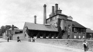 Wellers Brewery, © Amersham Museum 2005, via Brewerypedia