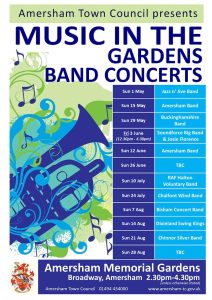 Summer Band Concert @ Memorial Gardens