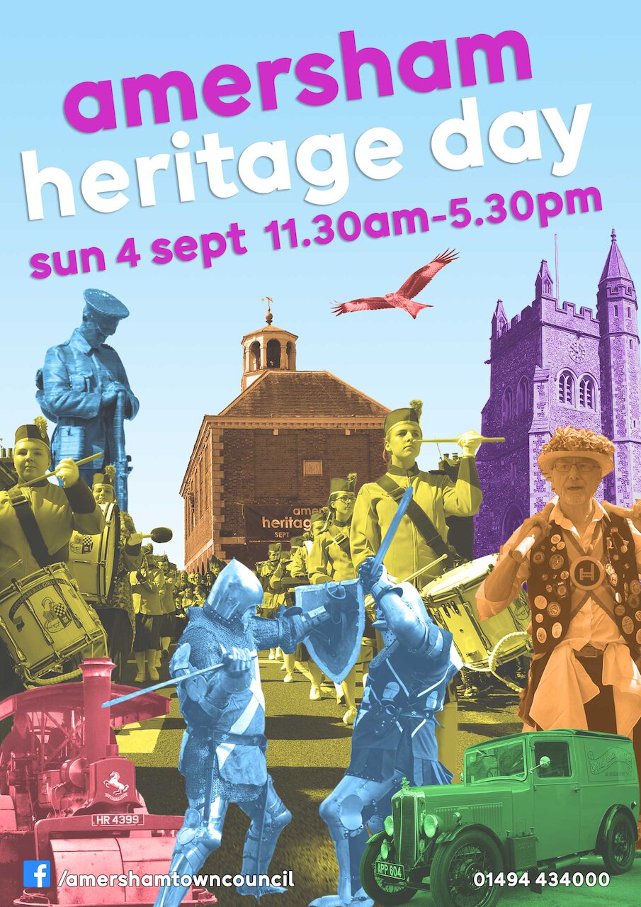 Amersham Heritage Day 2022 The Amersham Society