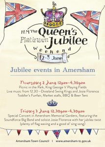 Jubilee events in Amersham