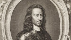 John Hampden by J. Houbraken, 1740 © National Portrait Gallery, London