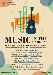 Summer Band Concert @ Memorial Gardens