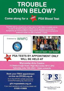 PSA Testing Day 15 Jul 2023