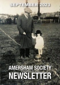 September 2023 Newsletter, cover photo courtesy of Amersham Town FC