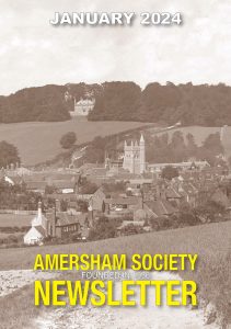 January 2024 Newsletter, cover photo courtesy of Amersham Museum