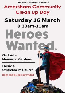 Clean Up Day @ Memorial Gardens or St Michael’s Church