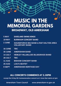 Music in the Memorial Gardens