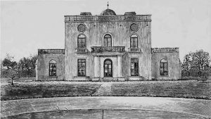 Captain Mayne Reid's "Hacienda" in Gerrards Cross, via Project Gutenberg