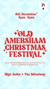 Old Amersham Christmas Festival 2024