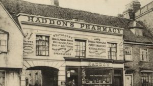 A History of the Pharmacy Shop @ Kings Chapel
