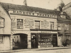 A History of the Pharmacy Shop @ Kings Chapel