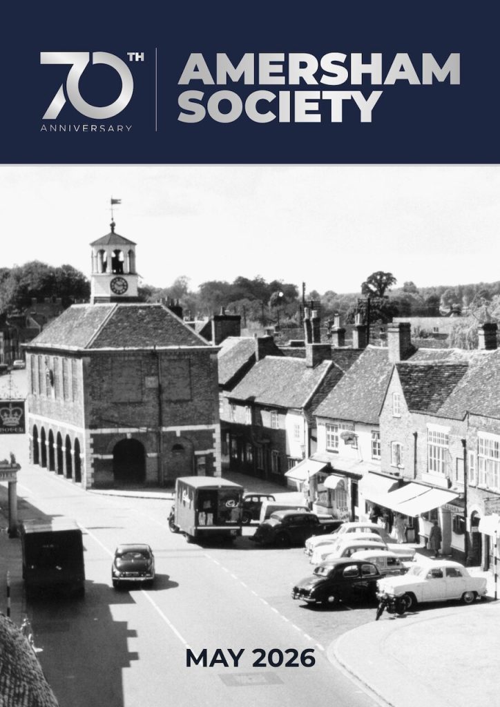 May 2026 Newsletter, cover photo: Market Square as it was in 1958 © The Francis Frith Collection