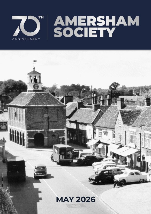 May 2026 Newsletter, cover photo: Market Square as it was in 1958 © The Francis Frith Collection