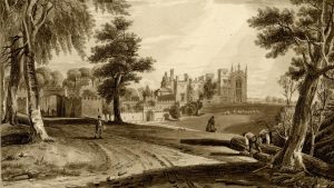 Cassiobury by J. Hill after J.M.W. Turner, 1816 @ British Museum